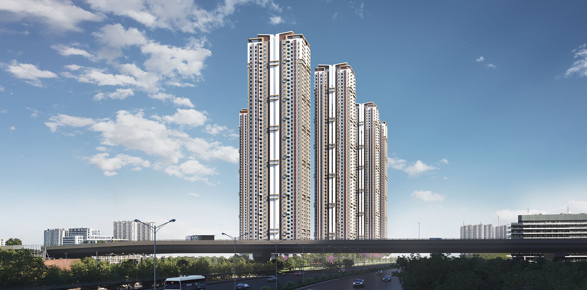 Rajapushpa Infina by Rajapushpa Properties