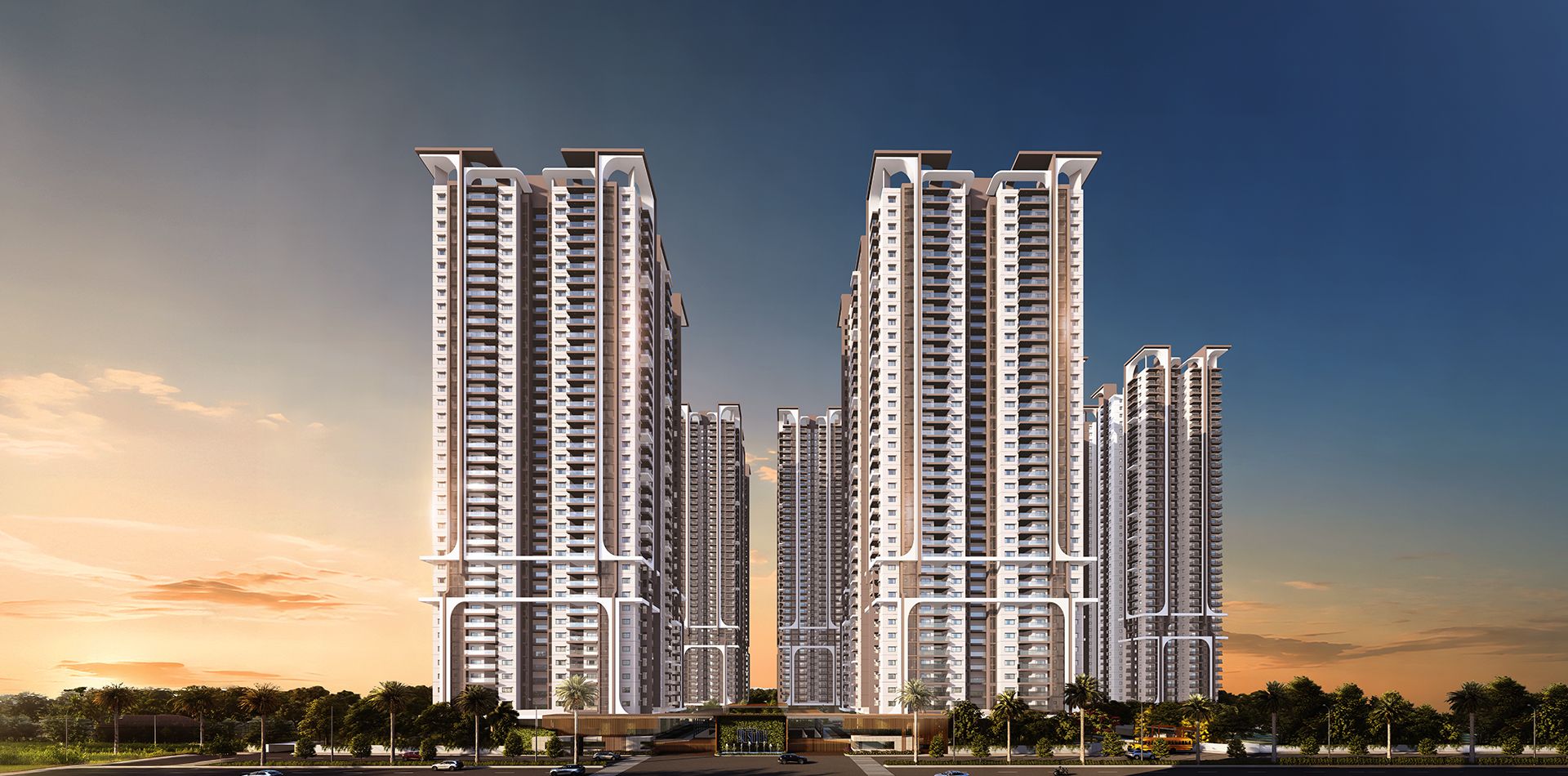Rajapushpa Pristinia by Rajapushpa Properties